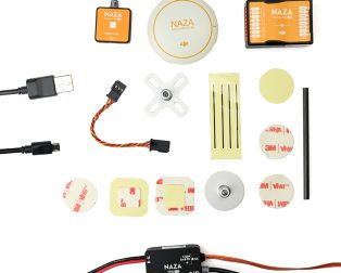 DJI NAZA M V2 Multirotor Autopilot Controller set with GPS
