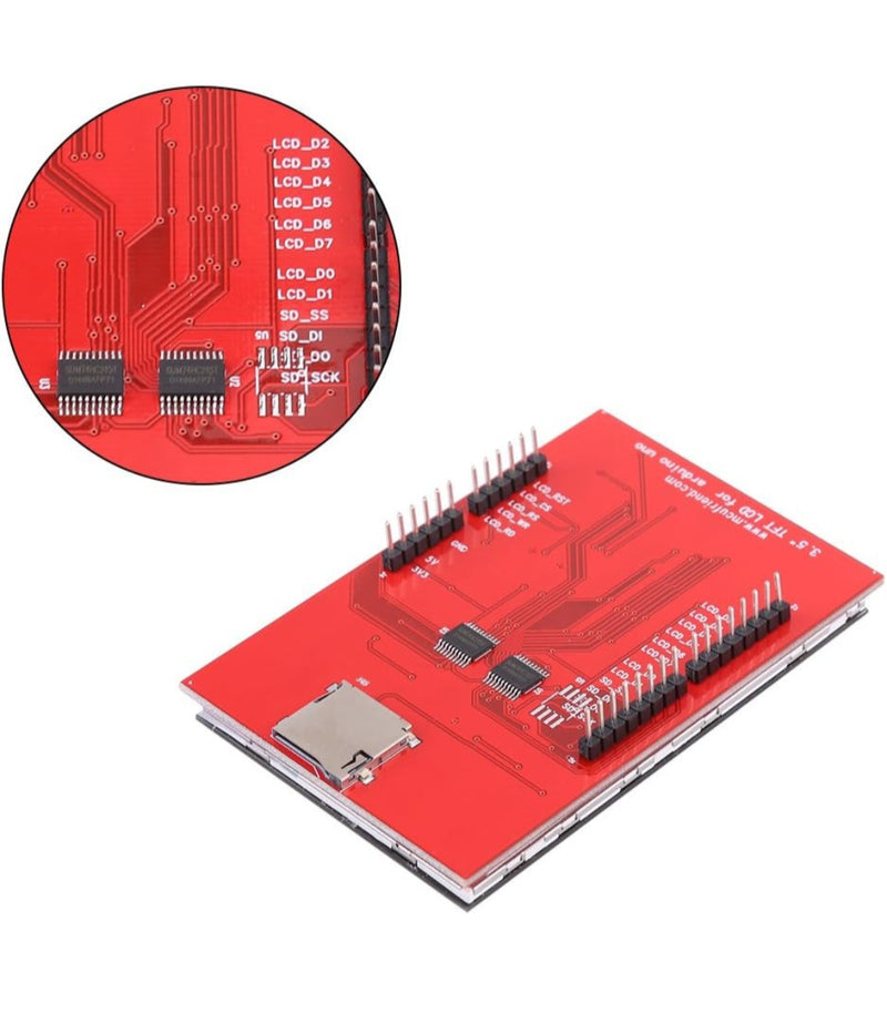 3.5 Inch TFT LCD Shield