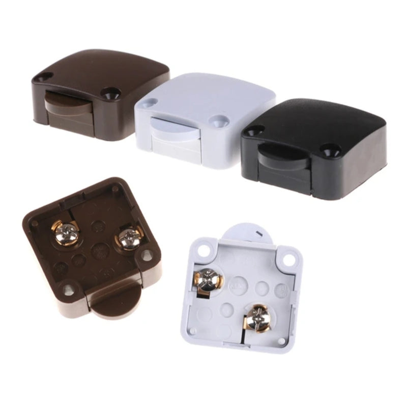 Automatic Reset Switch Wardrobe Cabinet Door Light Switch Control Switch