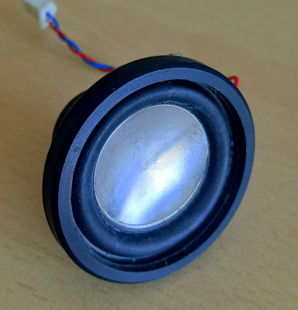 4 Ohm 3 Watt Speaker 40mm Diameter