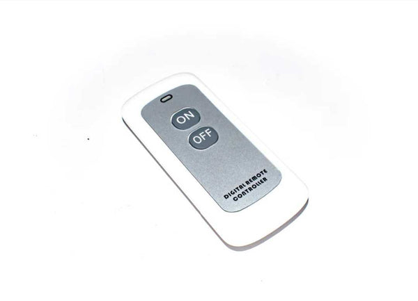 433MHz 2 Button RF Remote Control Switch with Antenna