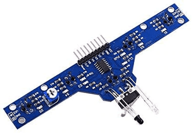 5 Channel IR Infrared CTRT5000 Line Detection Module
