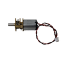 N20 3.5mm Shaft Metal Gear Micro DC Motor with Connector