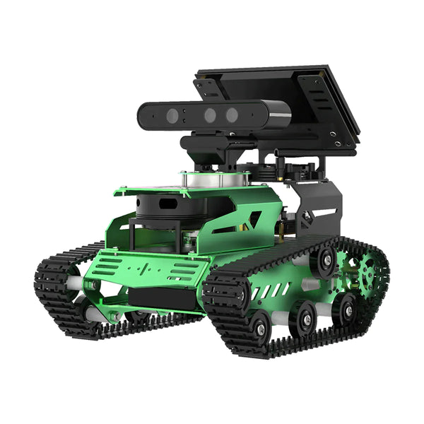 JetTank ROS Robot Tank Powered by Jetson Nano