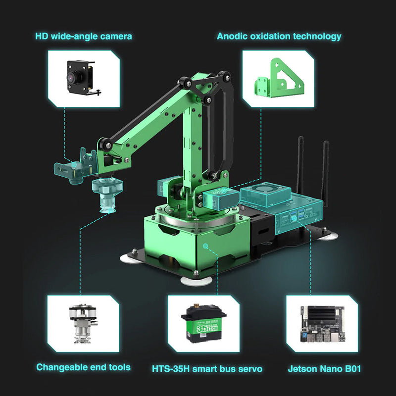 JetMax ROS Robot Arm for Jetson Nano