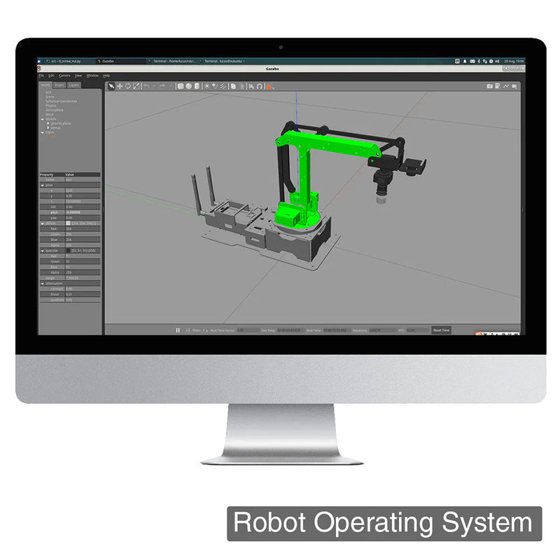 JetMax ROS Robot Arm for Jetson Nano