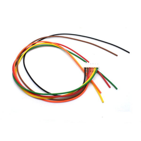 Buy 6 Pin JST Cable Connector Female - 2.54mm Pitch from HNHCart.com. Also browse more components from JST Female category from HNHCart