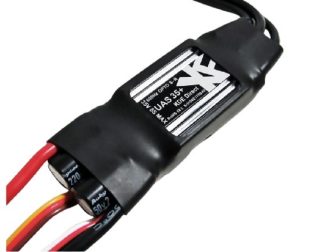 KDE – 35A+ Electronic Speed Controller (ESC) for Electric Multi-Rotor (sUAS) Series