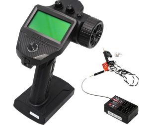 Flysky FS-G7P 2.4 GHz ANT Transmitter with FS-R7P Receiver for RC Car/Boat (Upgraded Version)
