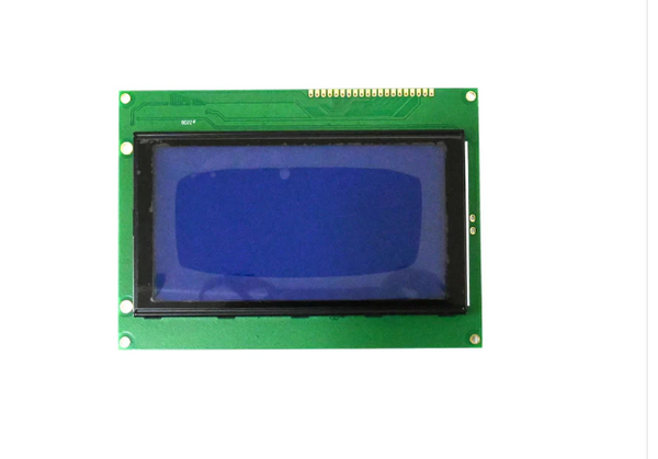 240 x 128 Character Blue Backlight LCD Display Module (Refurbished)