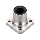 Linear Bearing LMK12UU 12mm Rod Square Flange Linear Bearing for 3D Printer