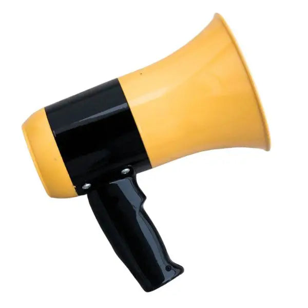 MNZ Handheld Megaphone 14 Different in-Builts Sound with Loud Speaker-150Watts