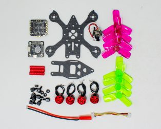 IX2 90mm Micro FPV Racing kit