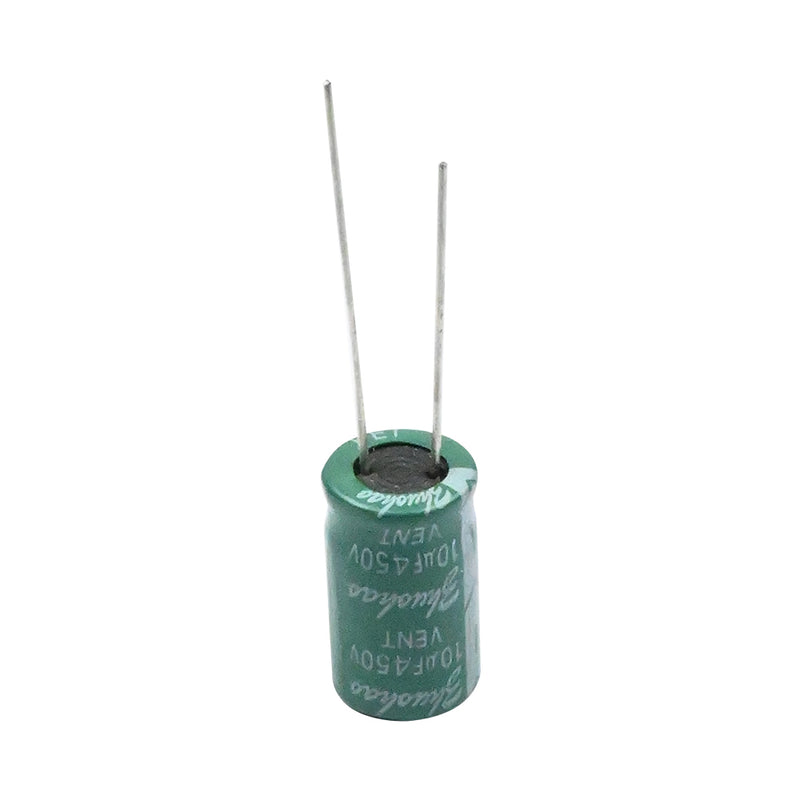 10µF 450V Electrolytic Capacitor