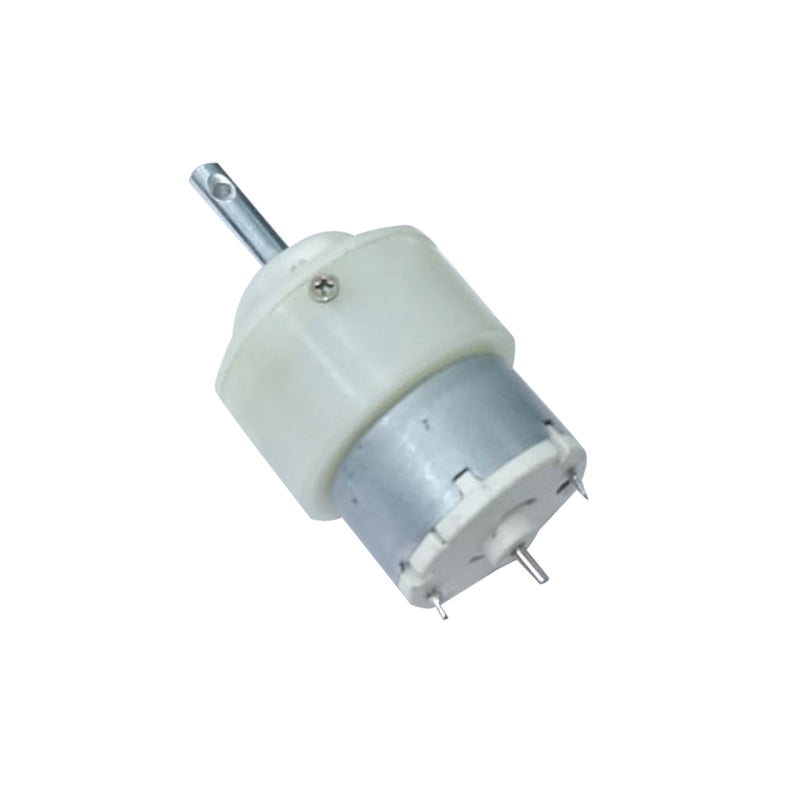 12V 160-180 RPM Centre Shaft DC Geared Motor For Robot Platform RC Car