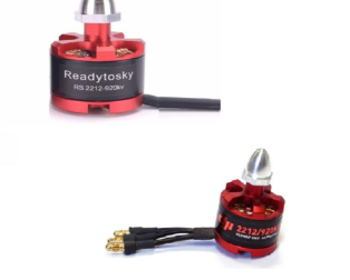 2212 920KV Brushless DC Motor for DJI Silver Cap (CCW Motor Rotation)