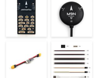 Holybro Pixhawk 6C Flight Controller + PM02 Power Module +M9N GPS