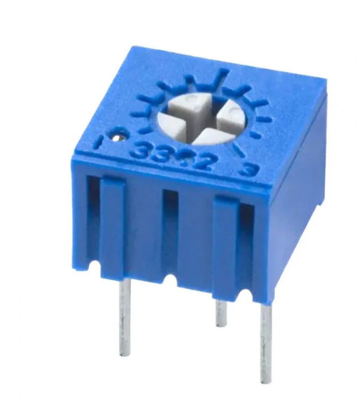 10K Ohm Trimming Potentiometer 3362 Package