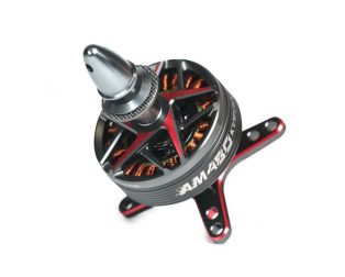 T Motors AM480 3D 5-6S 650KV Freestyle Flight Plane Motor