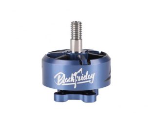 T Motor Black Friday 2207 Fpv Motor Blue+Black 1950 KV