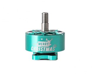 T Motor Christmas Edition 2207.5 Fpv Motor 1950KV Green 1950 KV