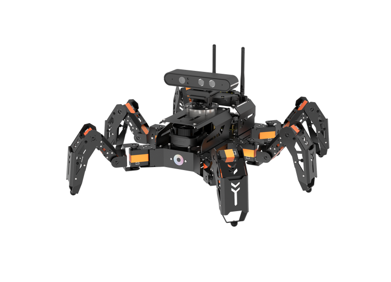 HiWonder ROSSpider - the most advanced Intelligent Vision Hexapod Robot