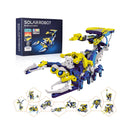 11 in 1 STEM Solar Robot Toys for Kids Age 8-12, DIY Educational Experiment Science Toy Kit for Teens, Solar Powered Building Toys Birthday Gifts for 8 9 10 11 12 Years Old Boys Girls - RS5824