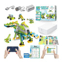 makerzoid 200-in-1 Programmable Robotics Kit DIY Robotics Kit With 200+ Projects  STEM Learning Robot Kit For Kids Programmable Robot Kit Build the Future, One Robot at a Time