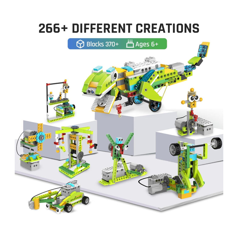 makerzoid 200-in-1 Programmable Robotics Kit DIY Robotics Kit With 200+ Projects  STEM Learning Robot Kit For Kids Programmable Robot Kit Build the Future, One Robot at a Time