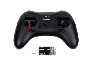 Radiolink T8S 2.4GHz 8CH Transmitter + R8EF Receiver with Built-in Rechargeable Battery and Bluetooth for App control
