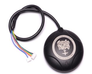 NEO-M8N (Ready To SKY) GPS Module with Compass for APM with extra connector for Pixhawk