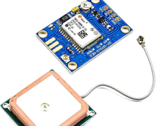 NEO-M8N GPS Module with Ceramic Active Antenna