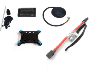 APM 2.8 Upgraded Flight Controller kit with GPS Module Combo Kit