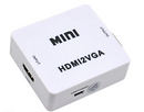 Mini HDMI2VGA 1080P Video Converter
