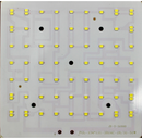 Lens light 50W  Warm-White Color 134x131mm