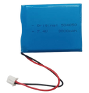 7.4V 3000mAH (Lithium Polymer) Lipo Rechargeable Battery (504050)