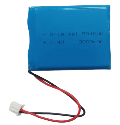 7.4V 3000mAH (Lithium Polymer) Lipo Rechargeable Battery (504050)