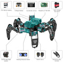 SpiderPi: Raspberry Pi based AI Vision Hexapod Robot