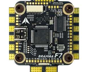 Darkmatter STACK 750 – BRAHMA F7 MK-I + VISHNU 50 MK-II (FC + ESC) BetaFlight Stack Made In India