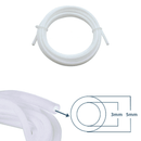 PTFE 3x5mm White Teflon Tube for 3mm 3D Printer Filament - 1 Meter (3mm ID X 5mm OD)