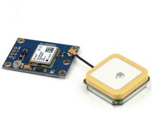 NEO-6M GPS Module with EPROM – Normal Quality