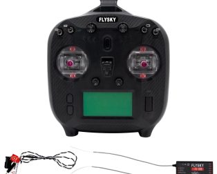 FlySky FS-ST8 2.4 GHz ANT Transmitter with FS-SR8 receiver (Upgraded Version)