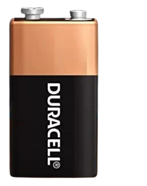 Duracell 9v ultra battery