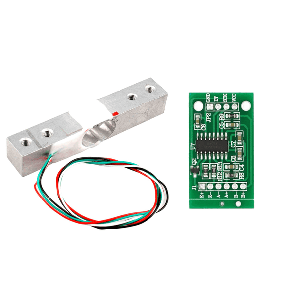 10kg Load Cell with HX711 Weight Sensor