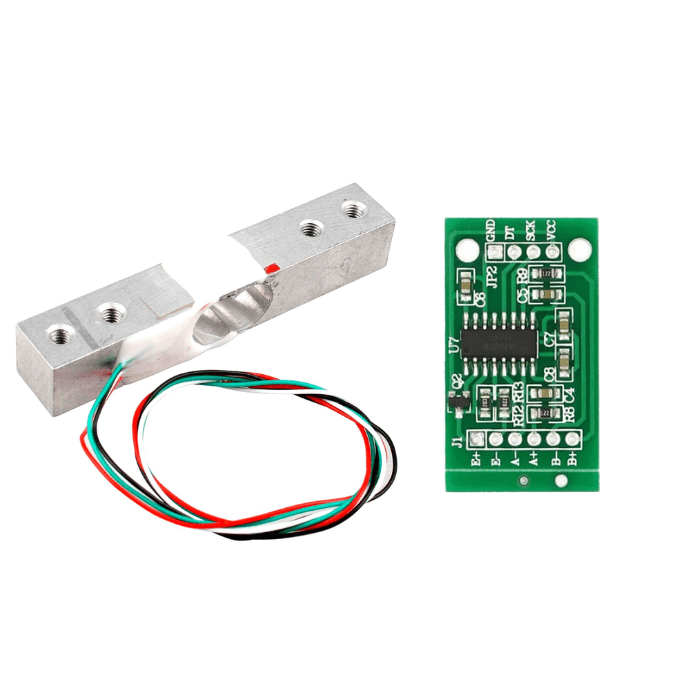 10kg Load Cell with HX711 Weight Sensor
