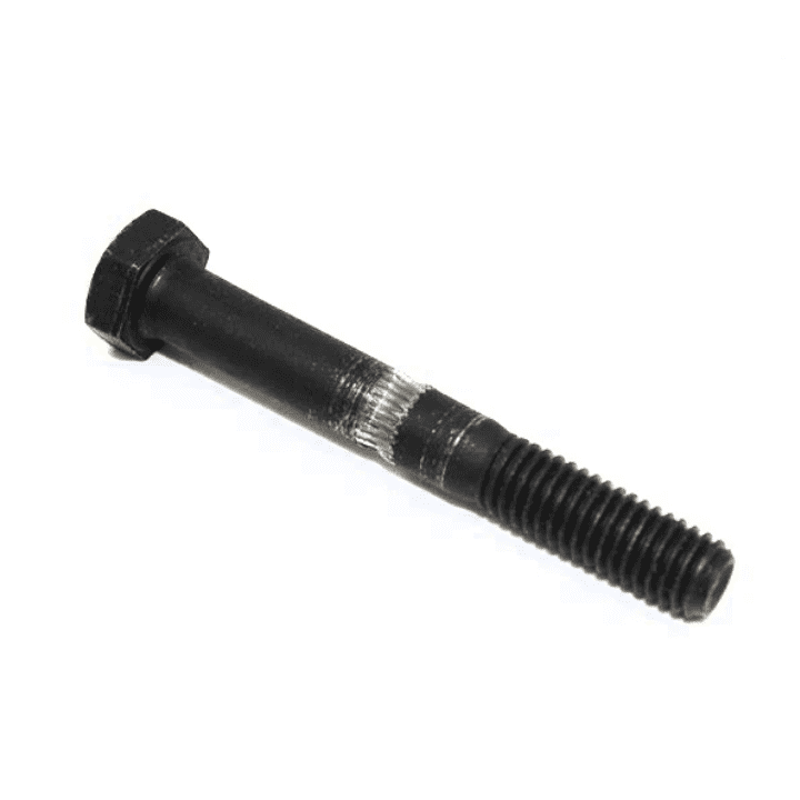 Hobbed M8 Bolt for Wade's Extruder