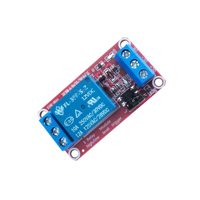 12V 10A Single Relay High/Low Level Trigger Module