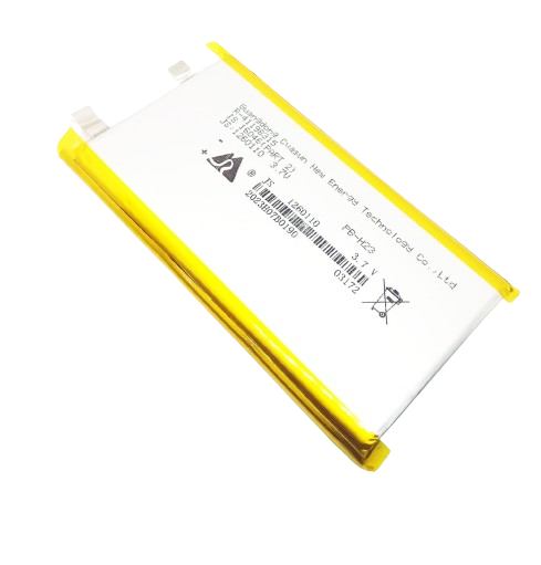 1260110 9000mAh 3.7V Lithium Polymer Rechargeable Battery