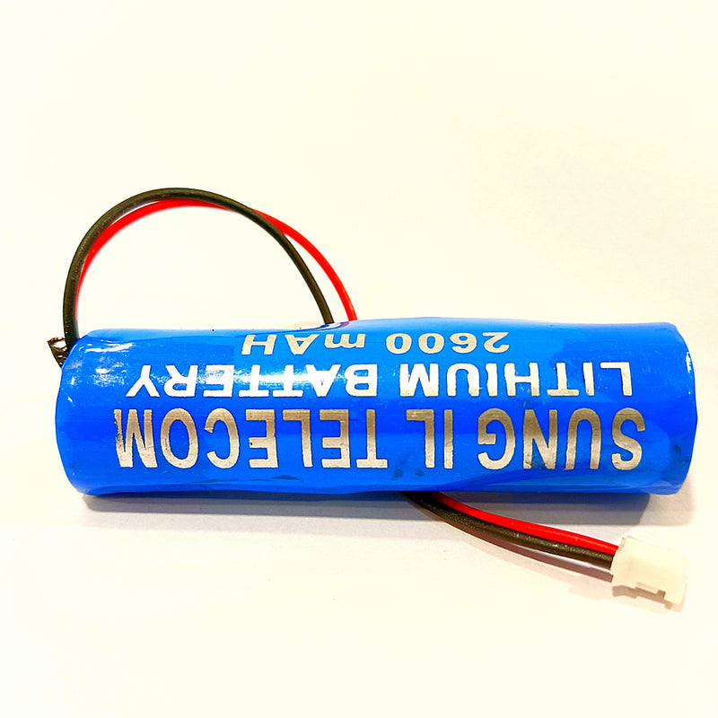 2600mAh 3.7V Lithium-Ion Battery with Connector