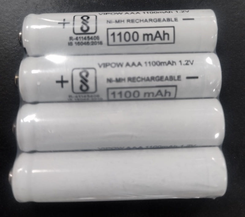 Vipow AAA 1100mAh 1.2v Ni-Mh Rechargeable Battery